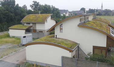 Bogenhäuser, Herzfeld ExtruPol Dachabdichtung, 500 qm