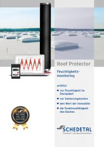 Schedetal Roof Protector Flyer Cover